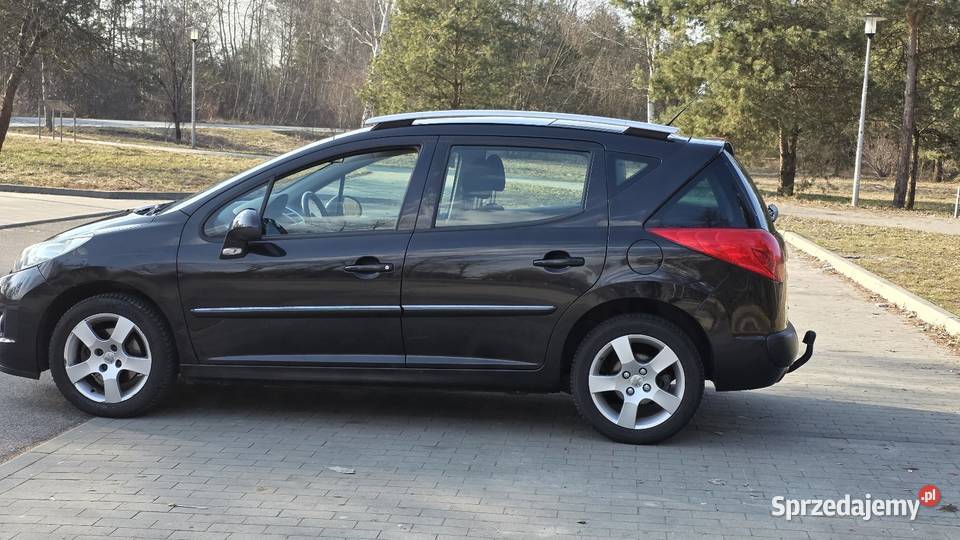Peugeot 207 16 2010 panorama hak Trzebinia sprzedam