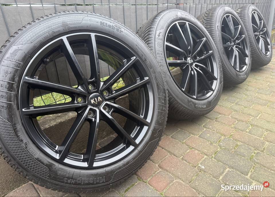 Zimowe 19 Kia Sportage Hyundai Tucson kola felgi Lubasz