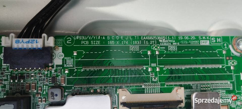 Płyta cyfrowa EAX6825360511 LG60UM7100PLB 60cale