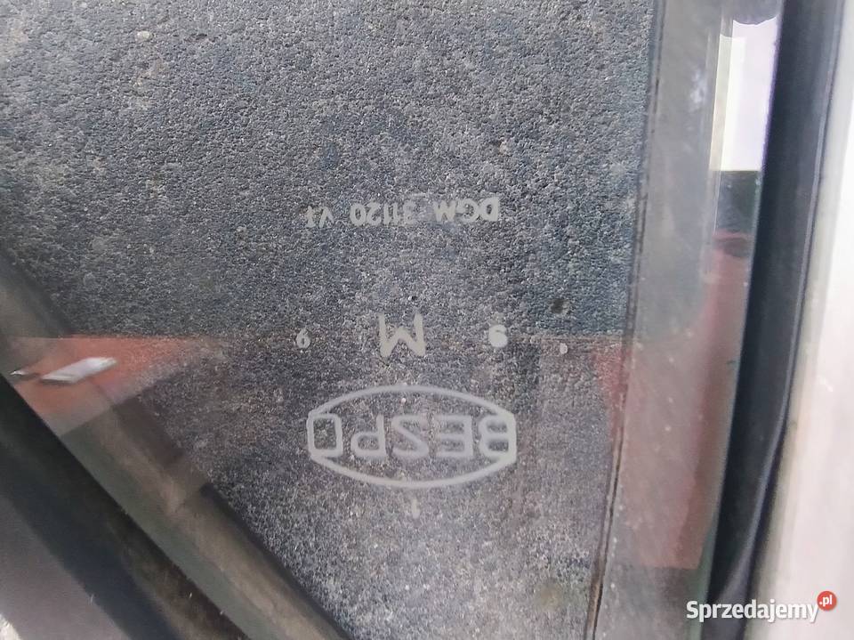 FIAT 126p Szyby boczneprzód tył BESPO Kraków