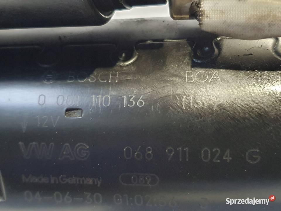 ROZRUSZNIK VW Passat B5 19 TDI 0001110136 Chełm