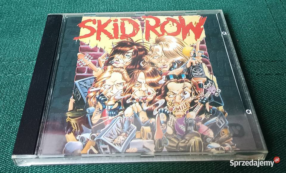 Skid Row BSide Ourselves CD CD Płyty i kasety Zbylitowska Góra