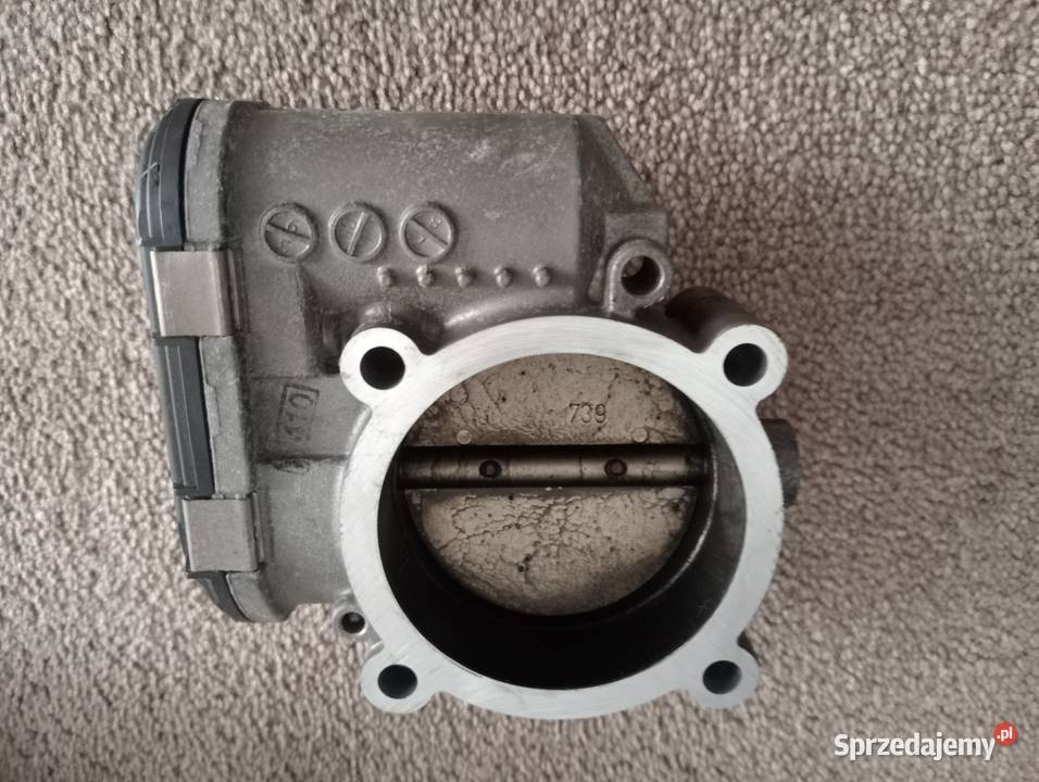 Przepustnica Audi A6 C6 32 078133062c Przepustnice lubuskie Jasień sprzedam