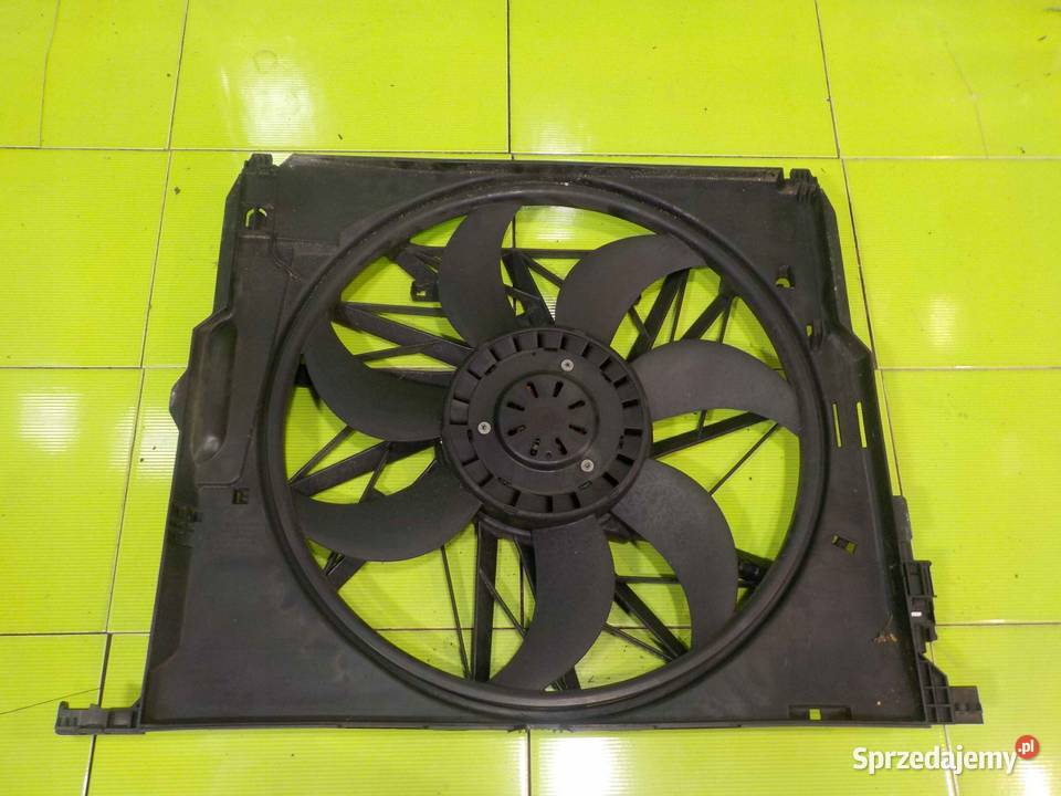 BMW 5 F10 20 D 12r wentylator chlodnicy 7633273