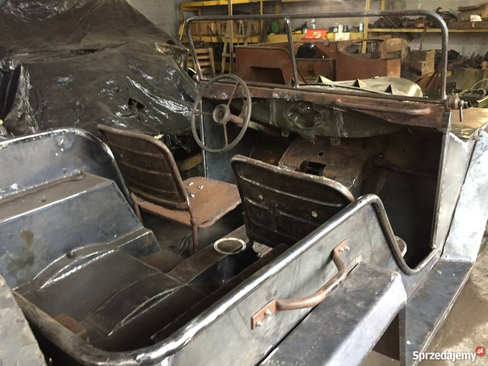 Gaz 67 legenda Hrebenne