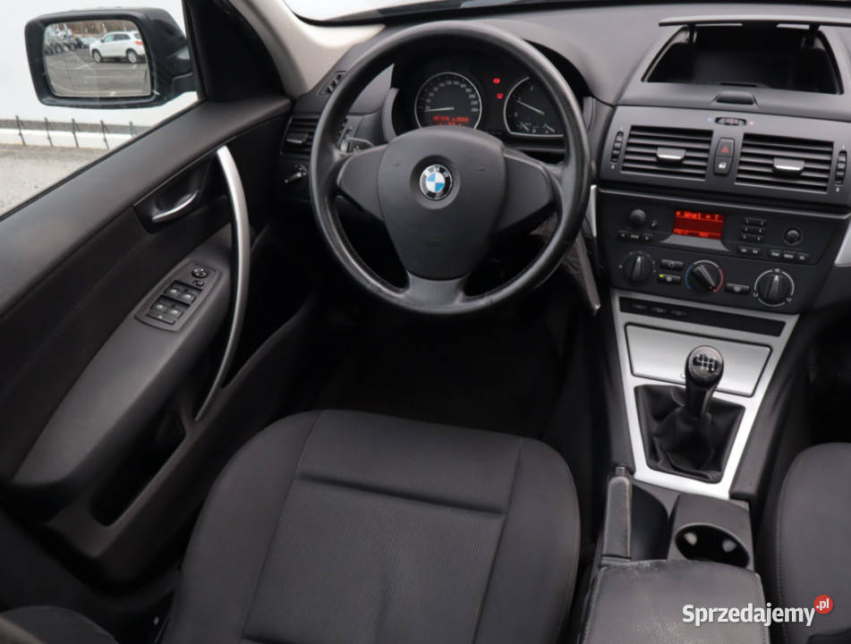 BMW X3 20d elektryczne lusterka Lublin