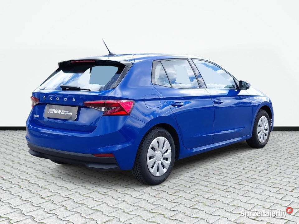 Skoda Fabia 2022r Salon Warszawa