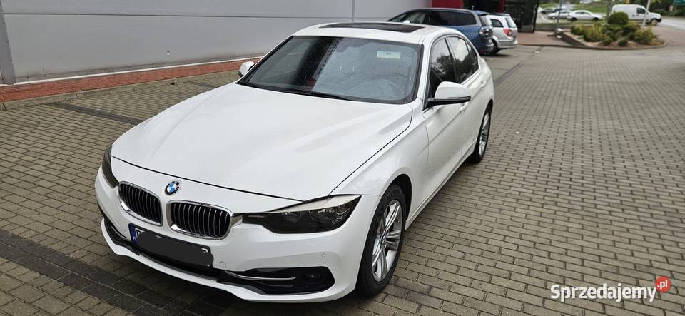 BMW f30 330i 2017 lift ZAMIANA Dębica