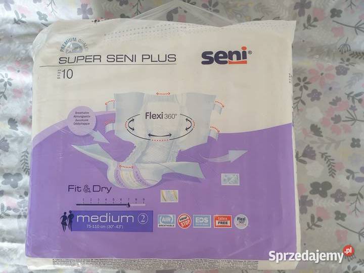 Seni Super Plus pieluchomajtki M 10 sztuk Zamość