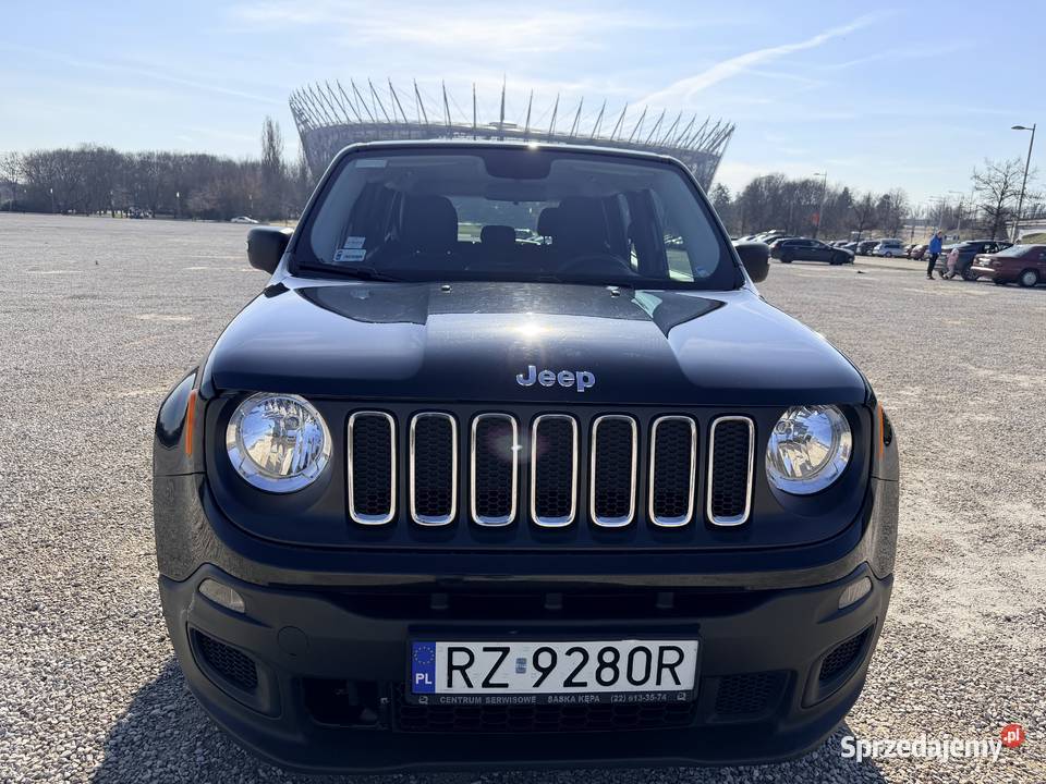 Jeep Renegade Sport 110 2017 108000 I właściciel Warszawa