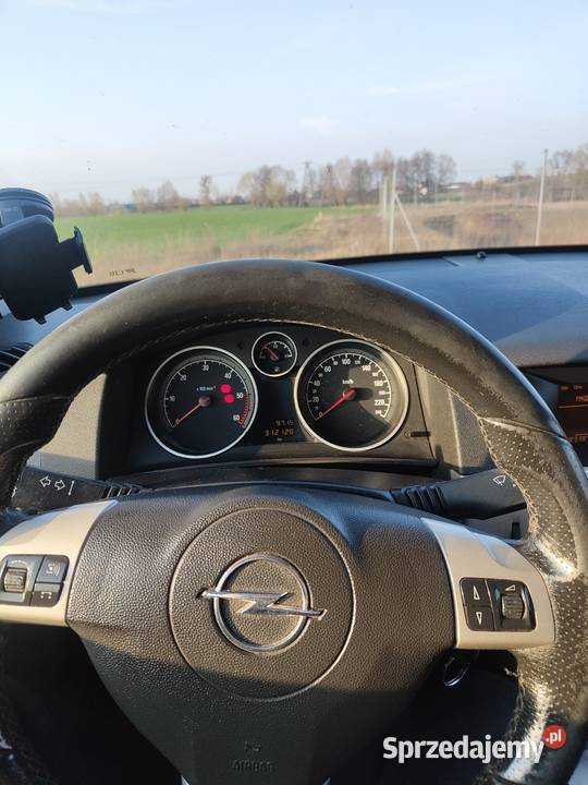 Opel Astra H 17 CDTI 100 2007 Klima 312 CD Samochody osobowe Gniezno sprzedam