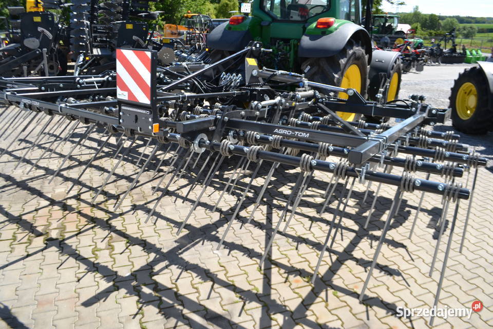 Brona mulczowa BM6 AgroTom nieuszkodzony Żółkiewka-Osada