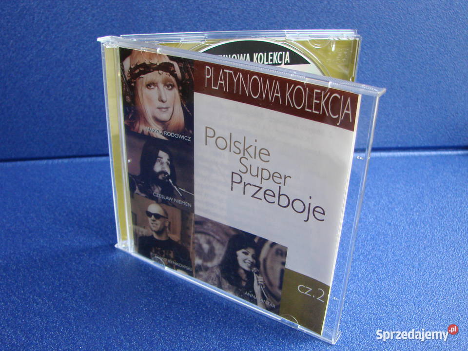 Polskie Super Przeboje CD cz2 Platynowa kolekcja Płyty i kasety lubelskie Lublin