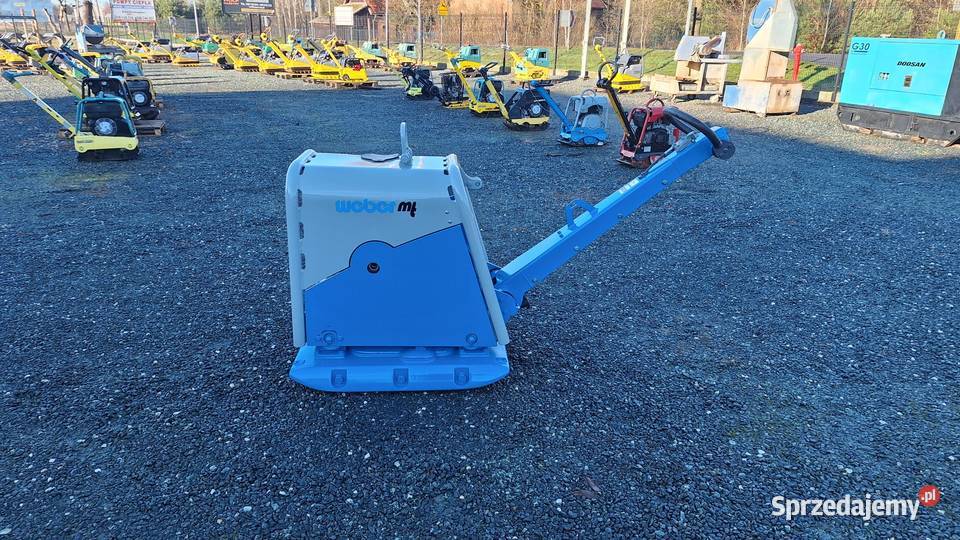 Zagęszczarka Płyta Ubijak 2013 WEBER CR 8 950 Trzebnica