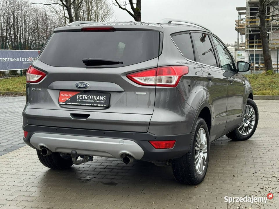 Ford Kuga 16 150 Nawigacja Kamera Półskóra system Start-Stop warmińsko-mazurskie Mrągowo
