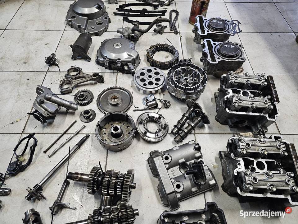 Honda DL 650 silnik części dl659 głowica Jelenia Góra sprzedam
