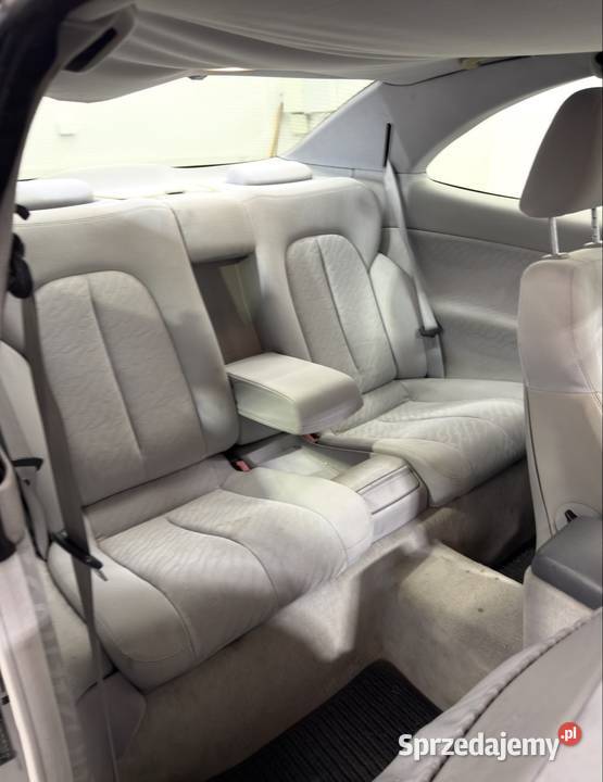 Mercedes CLK 200 20 Kompresor Coupe Elegance Pasłęk