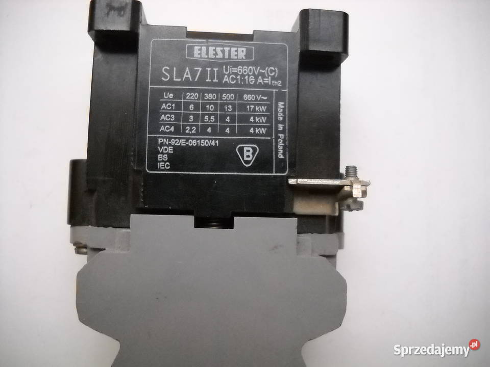 stycznik SLA 7II Lublin