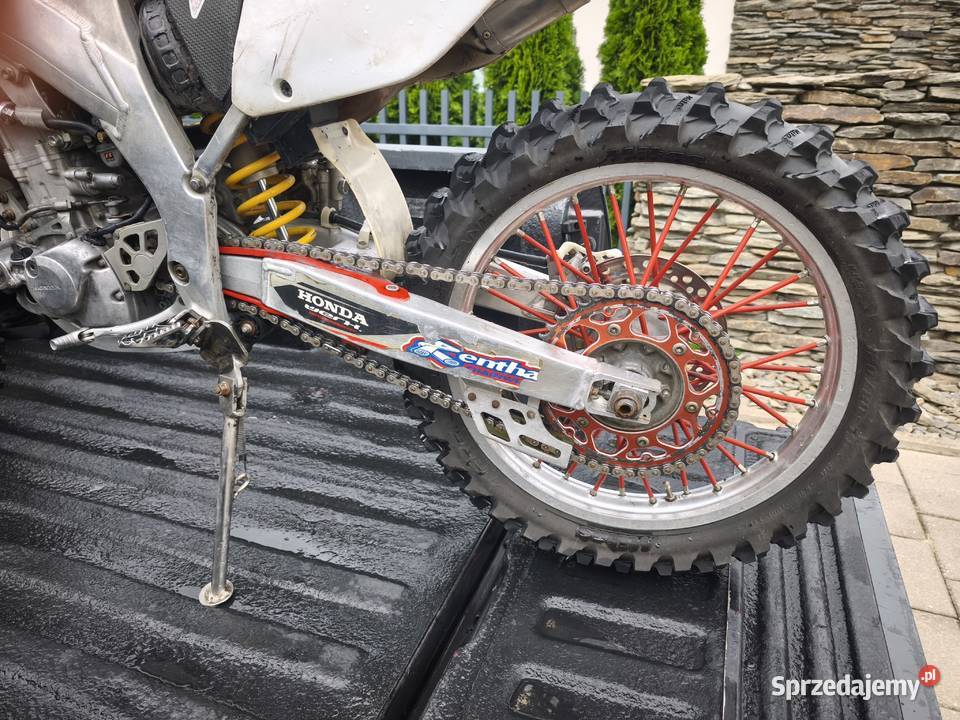 Honda CRF 450 2003 4t cross rakieta Białystok