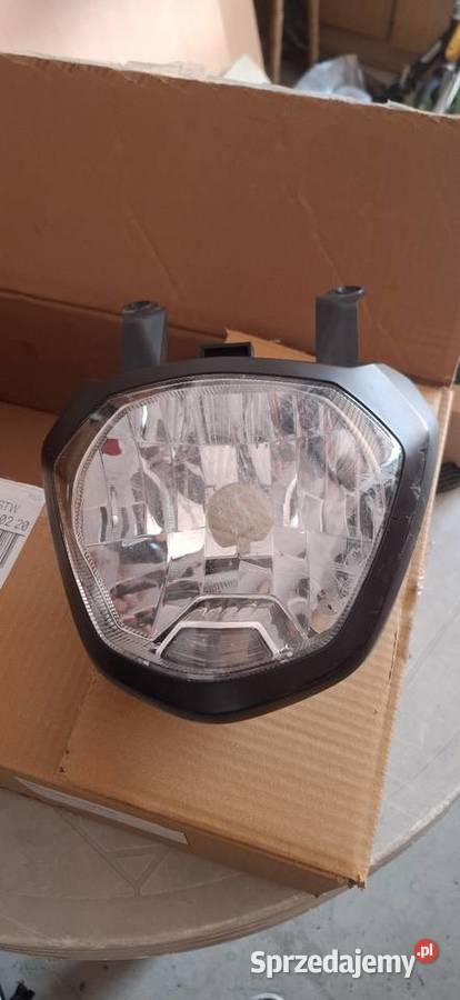 Lampa przednia yamaha mt07 lubelskie Goraj