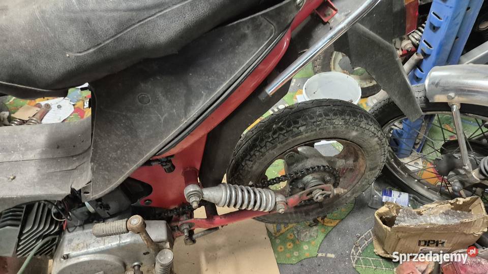 Motorynka stella zarejestrowana motorower Hryniewicze