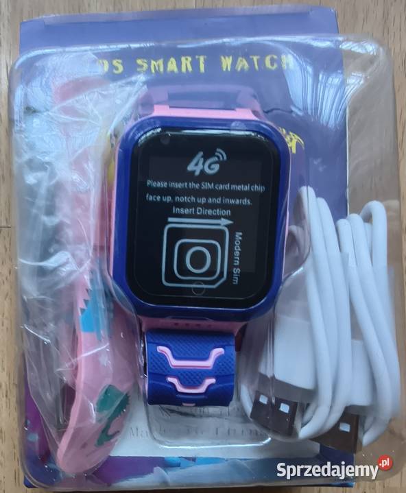 Kids Smart watch inteligentny zegarek Zegarki