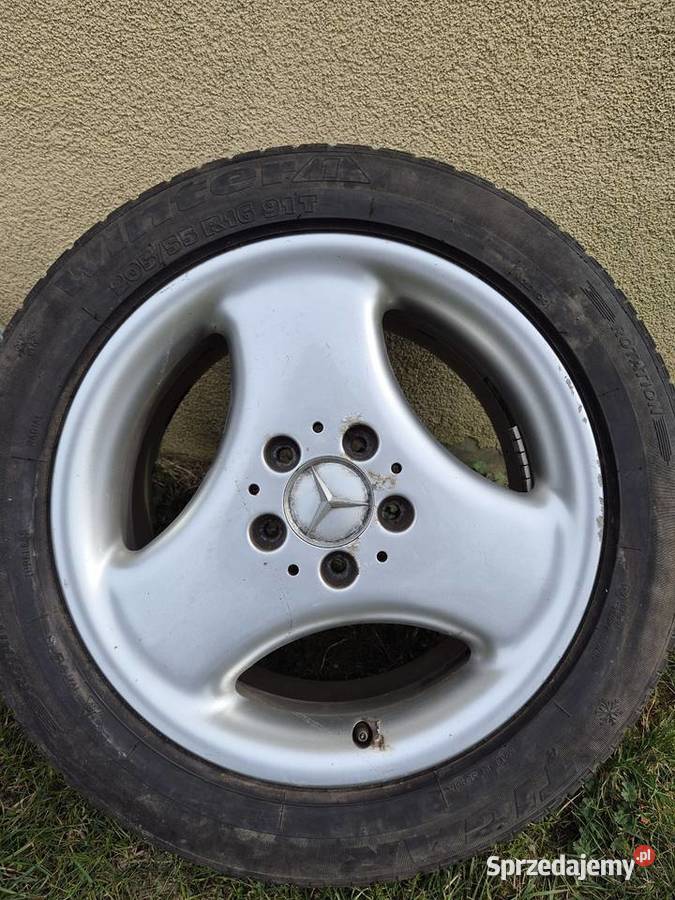Mercedes 16x7 8j et37 30 OEM SLK r170 3 spoke Sobienie-Jeziory