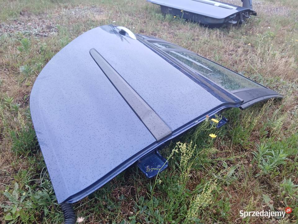 Drzwi Prawy tył tylne KPL Renault Clio III HB 5D
