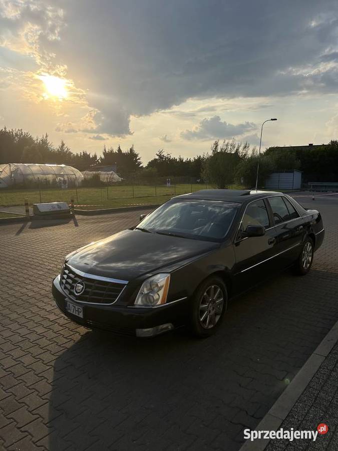 Cadillac DTS 46L V8 benzyna+LPG mazowieckie Dębe Wielkie