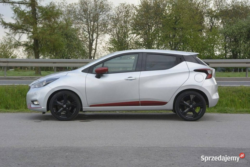 Nissan Micra 09 Turbo NLine nawigacja kamera nawigacja Sędziszów Małopolski