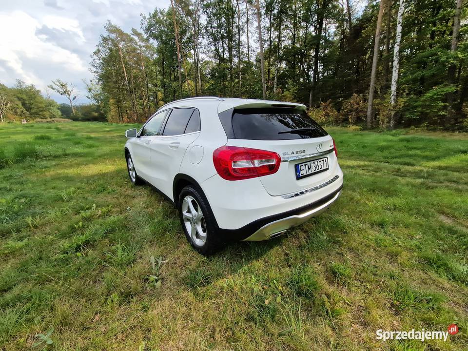 Mercedes GLA 250 4 Matic łódzkie Rokiciny-Kolonia