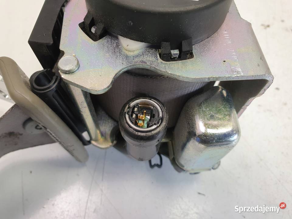 PAS BEZPIECZEŃSTWA prawy TYŁ Renault Laguna III Pasy bezpieczeństwa Rudka