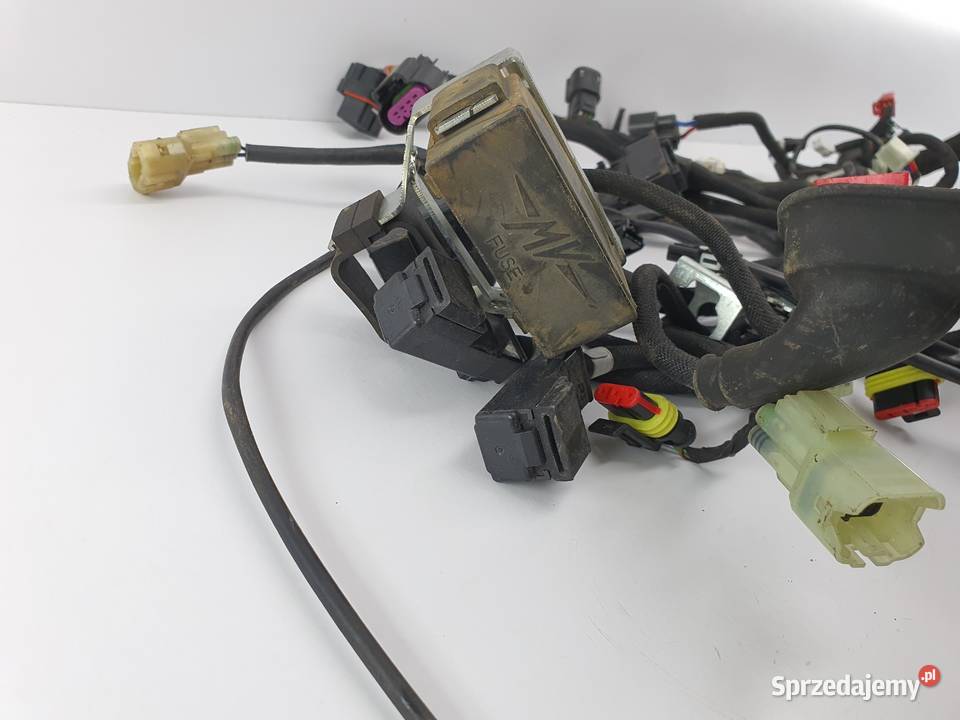 Wiazka Instalacja Mv Agusta Turismo Veloce 800 Łódź sprzedam