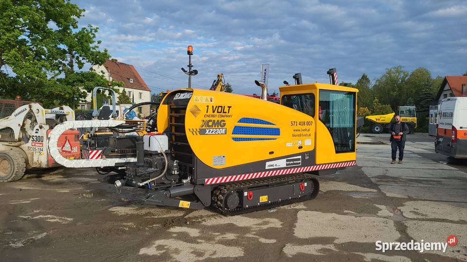 Wiertnica XCMG XZ230 przewierty nie Pozostałe Żary