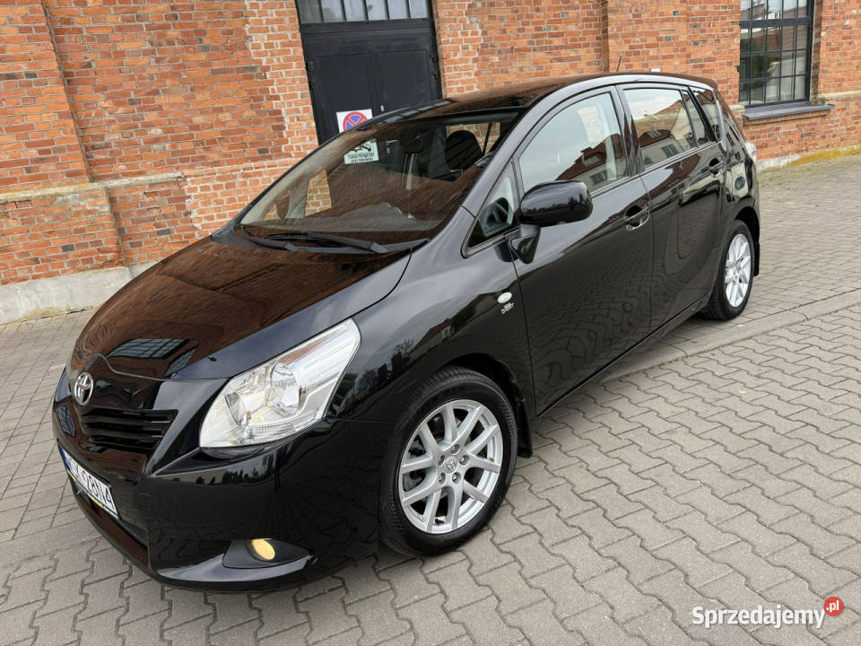Toyota Verso Toyota Verso 22DCAT 2011r Sokołów Podlaski