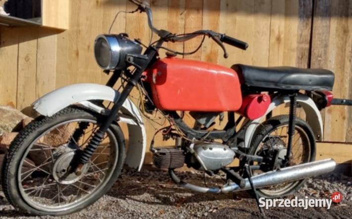 Sprzedam jawa mustang Żółkiewka-Osada