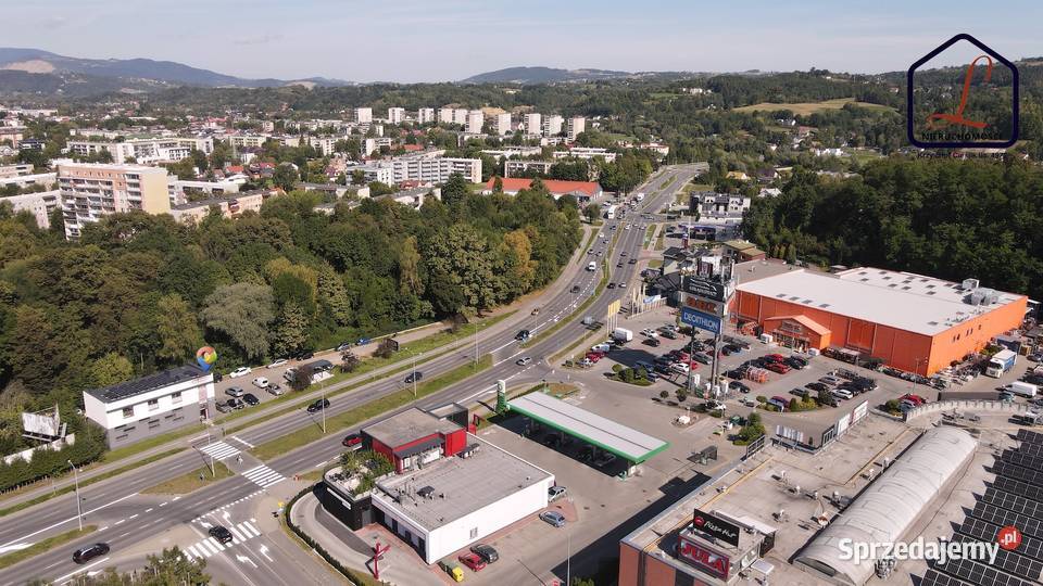 Budynek usługowo handlowy Nowy Sącz