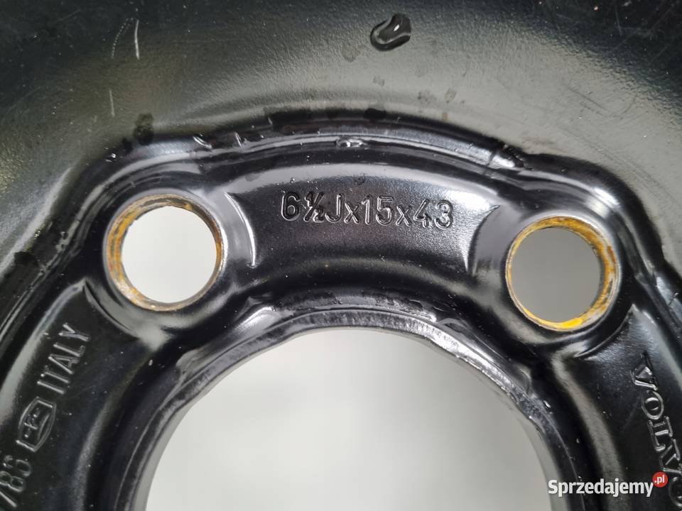 KOŁO ZAPASOWE Volvo S60 I V70 II S80 I felga Chełm