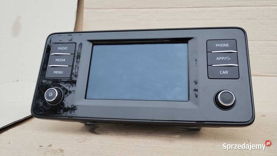 Radio Ekran Wyświetlacz Lcd Mib3 Skoda Scala