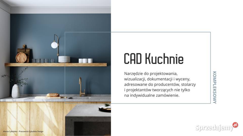 Projektowanie kuchni program CAD Kuchnie 7X