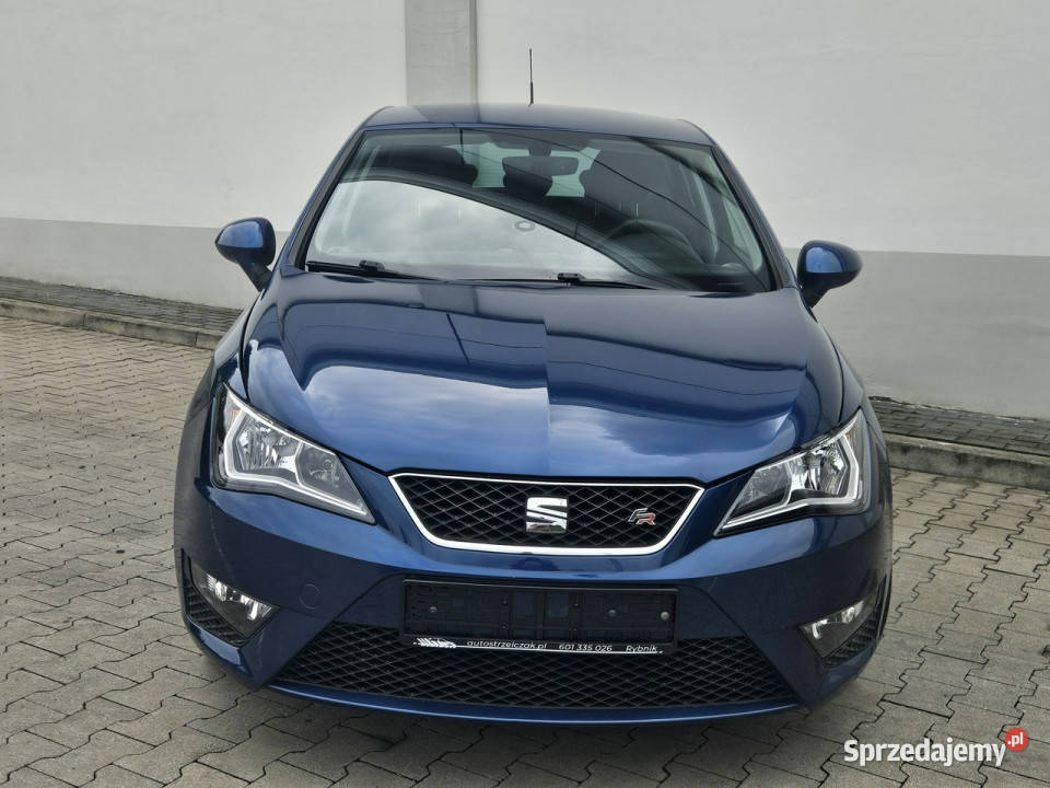 Seat Ibiza FR Ledy Bezwypdkowa I Właściciel IV manualna Rybnik