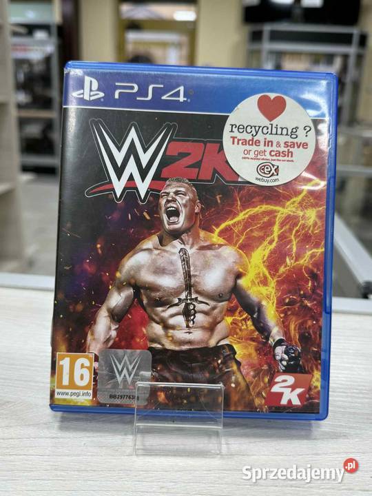 Gra WWE 2K17 4 Elbląg