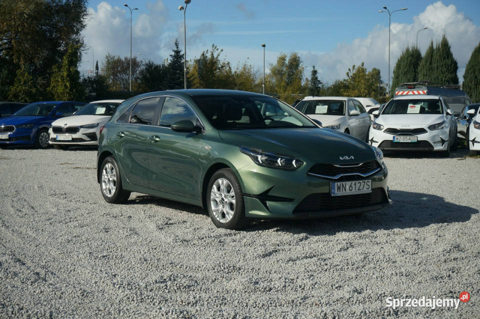 Kia Ceed 15 TGDI 160 M Salon Polska Faktura Vat czujnik deszczu Poznań