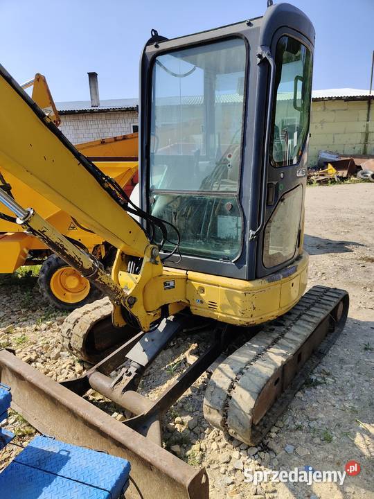 Minikoparka Gąsienicowa KOMATSU PC35 PC35MR2 Tymowa