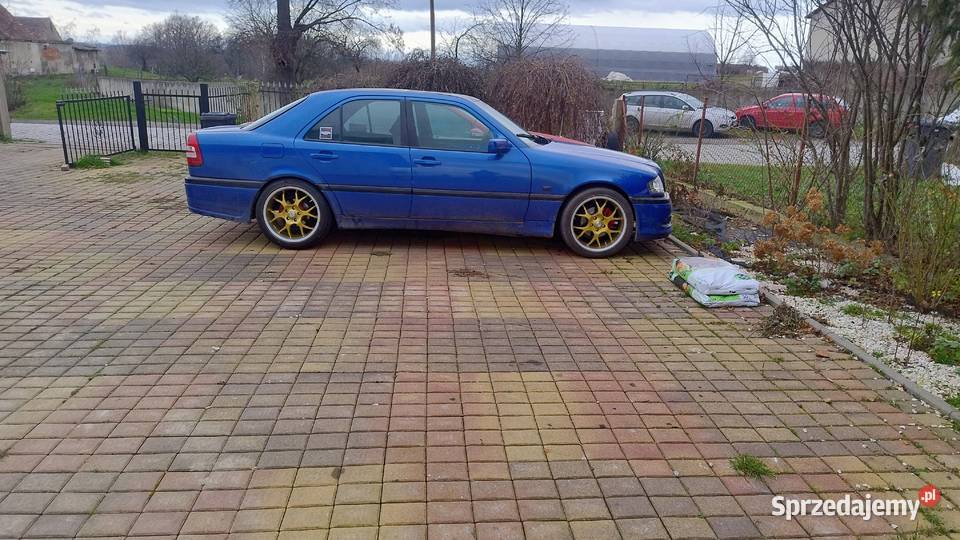 Mercedes c klasa w202 22cdi Legnica sprzedam