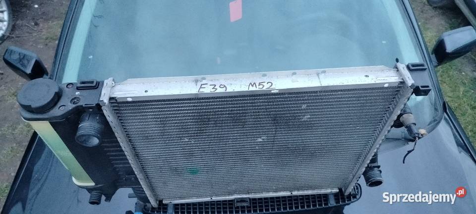 Bmw e39 chłodnica wody oryginał szczelna Aleksandrów Łódzki
