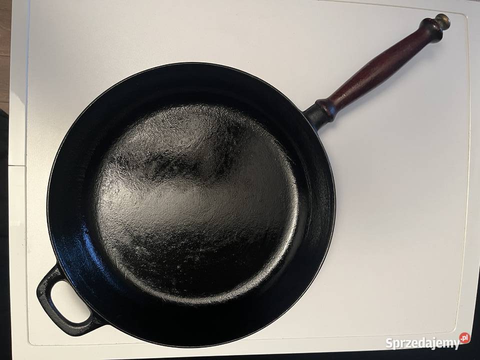 Norweska żeliwna patelnia 29 Pułtusk sprzedam