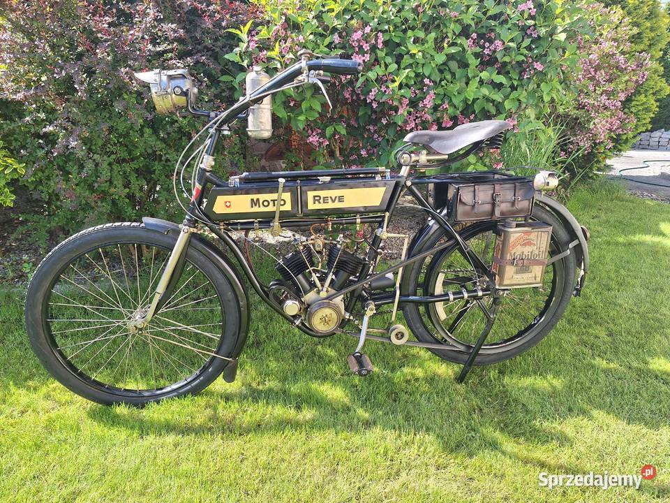 Szwajcarski Motocykl Moto Rewe Typ C