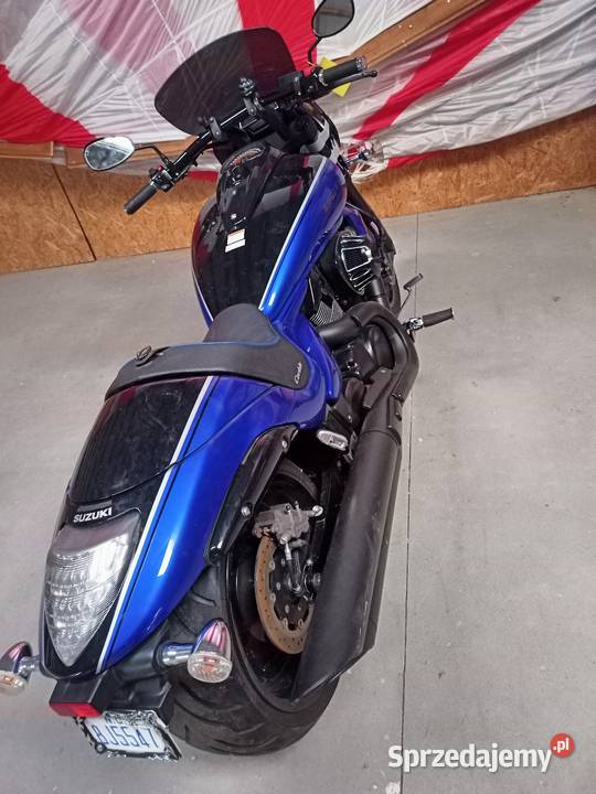 Suzuki Intruder 1800 2017 wersja BOSS sprawny Mościczki