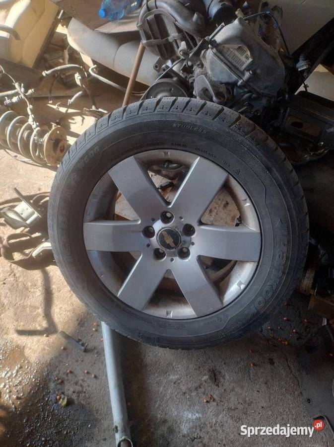 Alufelgi 17 5x115 SUV z Opon Chevrolet Captiva